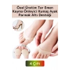 Premium Yüksek Kaliteli Ortopedik Kayma Önleyici Ter Emici Ayak Parmak Altı Desteği 4 Çift