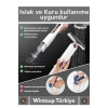 Premium Yüksek Kaliteli Portable Islak Kuru Kullanım Asma Delikli Taşınabilir Mini Çekpas