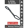 Premium Yüksek Kaliteli Tamir Montaj Sıkma 6-13 Mm 14-22 Mm Çoklu Çift Uçlu Eğri Anahtar