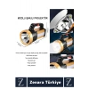 Profesyonel Kamp Avcı Güvenlik Deprem 6 Modlu 1000 Lümen Güçlü Beyaz Işık Şarjlı Projektör El Feneri
