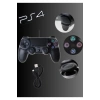 PS4 Oyun Kolu PC Uyumlu Şarj Kablosu Hediyeli Joystick Kontroller Gamepad