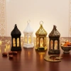 Ramazan Temalı Büyük Altıgen Kapalı Kubbe LED Lamba