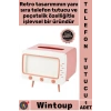 Retro Telefon Tutucu ve Peçetelik
