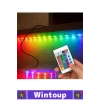 RGB Şerit 30 LED Kumandalı USB Bağlantılı