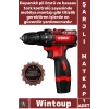 #Matkap Profesyonel Led Işıklı Ayarlanabilir Tork 1500 mAh Ergonomik Şık 12 V Tek Akü Şarjlı Matkap