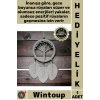 Rüya Kovan Hayat Ağacı Dream Catcher Ekru
