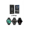RW 48 Classic Series Amoled Ekran Watch With 3 Strap