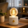 Şarjlı Dekoratif Masa Lambası - Kademesiz Dimmer - Type-C Bağlantılı