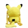 Sevimli Peluş Pikachu Sırt Çantası