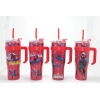 Sevimli Spiderman Pipetli Termos & Suluk Alk4713