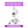 Seyahat Tipi Çanta Boy Sızdırmaz Yıkanıp Tekrar Kullanılabilir Krem Losyon Şampuan Kabı 100 Ml 5Adet