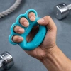 Silikon El ve Bilek Güçlendirici Egzersiz Halkası Muşta 50 - 60 LB