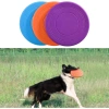 Silikon Frizbi Köpek Oyuncağı