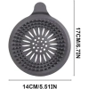 Silikon Lavabo Drenaj Süzgeci