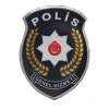 Single Sword Polis Genel Hizmet Göğüs Arması