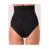 Siyah Kadın Dikişsiz Slip Korse - 780