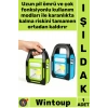 #Işıldak Güneş Enerjili Kamp Çadır Bahçe Aydınlatma Led Güçlü Solar Işıldak Şık Fener Usb Şarj Lamba