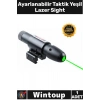 Spike Ayarlanabilir Taktik Yeşil Lazer Sight