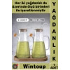 Standlı 2li Cam Yağdanlık