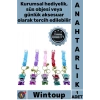 #Anahtarlık Lüks Işıltılı Çanta Aksesuarı Hediyelik Yumuşak Kaliteli Taşlı Ayıcık Silikon Anahtarlık