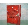Taşlı Deri Defter Ksk3147