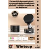 #TelefonTutucu Araç İçi 360 Derece Torpido Cam Uyumlu Vakumlu Mıknatıslı Katlanabilir Telefon Tutucu