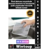 #Bez Çizmez Bulaşık Tezgah Fayans Temizleyici Naylon Metalik Leke Çıkarıcı Tencere Tava Ovma Bezi