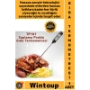 #Termometre Dijital Hassas Çelik Sensörlü Mutfak Barbekü Süt Su Yemek Sıcaklık Ölçer Et Termometresi