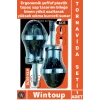 #Tornavida Premium 6 X 35 Mm Ergonomik Dar Alan Takımı Blister 2li Topaç Yıldız Düz Tornavida Seti