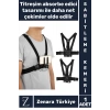 Tüm Modellerle Uyumlu Bisiklet Tırmanış Outdoor Ayarlanır Aksiyon Kamerası Göğüse Sabitleme Kemeri
