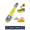 Tuz Şeker Kahve Yağ Baharat Supplement Protein Herbalife Ayarlanabilir Hassas Ölçüm Kaşığı 5 Gr/ML
