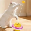 UFO Şekilli Ördek Kedi Oyuncağı