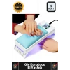 #OjeKurutucu Profesyonel Manikür Hızlı Kurutma Ergonomik Uv Led Işık Kalıcı Oje Kurutucu El Yastığı