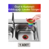 Uzun Ömürlü 6 Kademeli Katlanabilir Gökkuşağı Mutfak Lavabo Musluk Tıkanma Önleyici Lavabo Süzgeci
