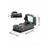 Vism Flipdot Reflex M2 Red Dot Sight - Katlanabilir Optik, Tabanca için 22mm Reflex Nişangâh