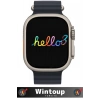 Watch Ultra Hello 3 Plus Amoled 4gb Hafıza Özellikli Akıllı Saat Tüm Telefonlara Uyumlu Smartwatch