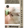#KediTopu Yenilebilir Saf Doğal Etki Yapışkanlı Ağız Bakım Mide Rahatlatan Yengeç Kedi Otu Oyun Topu