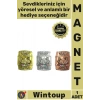 #Magnet Fıçı Tasarım Metal Hediyelik Dekoratif İstanbul Hatırası Buzdolabı Yöresel Ayasofya Magnet