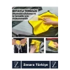 Yüksek Kaliteli Araba Mutfak Banyo Lavabo Yıkama Temizleme Hassas Derin Temizlik Yün Mikrofiber Bez