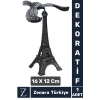 Yüksek Kaliteli Dekoratif Koleksiyon Moda Ev Ofis Hediyelik Çok Şık KARTAL Süslemeli EYFEL KULESİ