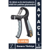 Yüksek Kaliteli Ergonomik El Bilek Kol Güçlendirici Kas Yapma Ayarlanabilir Sayaçlı 5-60 Kg El Yayı