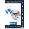 Yüksek Kaliteli Silikon Su Geçirmez Gürültü Önleyen Yıkanabilir Deniz Havuz Kulak Burun Tıkayıcı Set