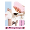 Yüksek Kaliteli Ultra Esnek Yumuşak Peeling Hassas Cilt Bebek Banyo Ovalama Süngeri Banyo Lifi 3Adet