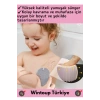 Yüksek Kaliteli Ultra Esnek Yumuşak Peeling Hassas Cilt Bebek Banyo Ovalama Süngeri Banyo Lifi 5Adet