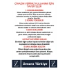Yüksek Kaliteli UV Çift Florasanlı Zincir Askılı 6 Watt Ev Ofis Sinek Sivrisinek Kara Sinek Öldürücü