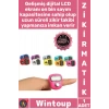 #Zikirmatik Silikon Ayarlanabilir Kayış Ergonomik Sayaçlı Dijital Hassas Elektronik Yüzük Zikirmatik
