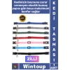 #KediTasması Ayarlanabilir Elastik Kumaş Desenli Konforlu Emniyet Klipsli Renkli Zilli Kedi Tasması