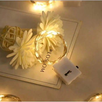 2m Pilli Peri Led Beyaz Işık