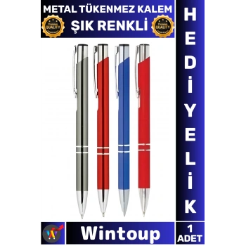 #Kalem Lüks Ofis Tipi Hediyelik Şık Ergonomik Dayanıklı Tasarım Kaliteli Metal Tükenmez Kalem Gun