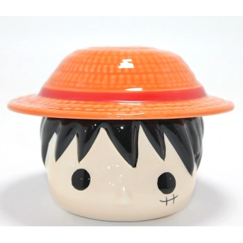 3D Kapaklı One Piece Luffy Kupa Bardak